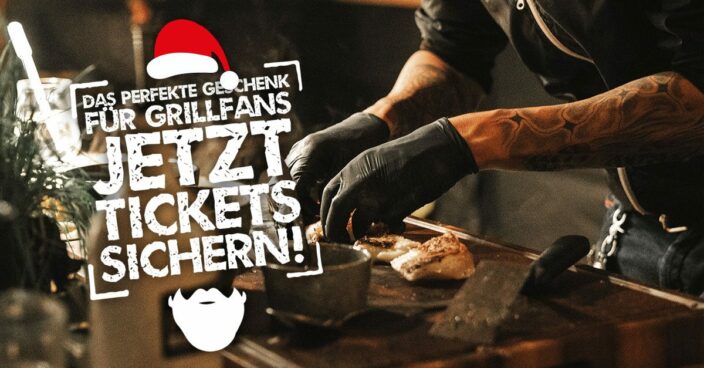 THE Big BBQ Ticketvorverkauf xmas