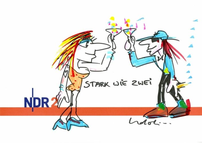 Udo Lindenberg Promis malen die 2 © NDR