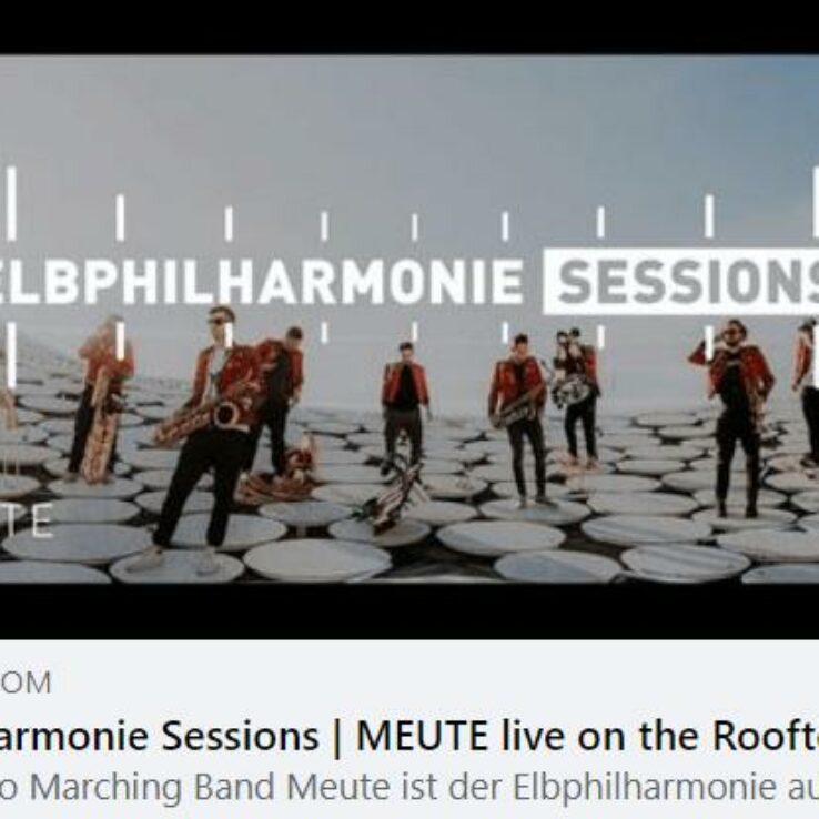 MEUTE live | Elbphilharmonie Sessions