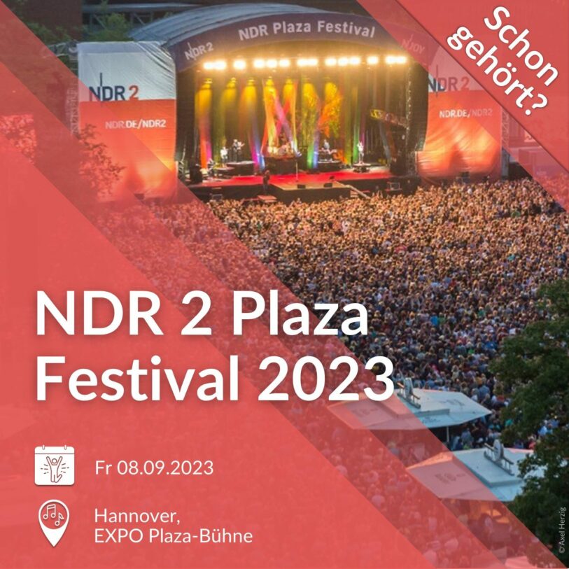 NDR 2 Plaza Festival 2023